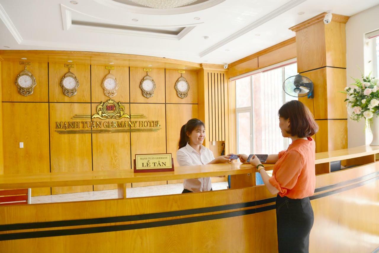 Manh Tuan Germany Hotel Moc Chau Exterior photo